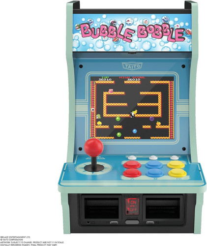 Evercade alpha taito bartop - taito,