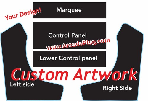 Custom design your - -, own